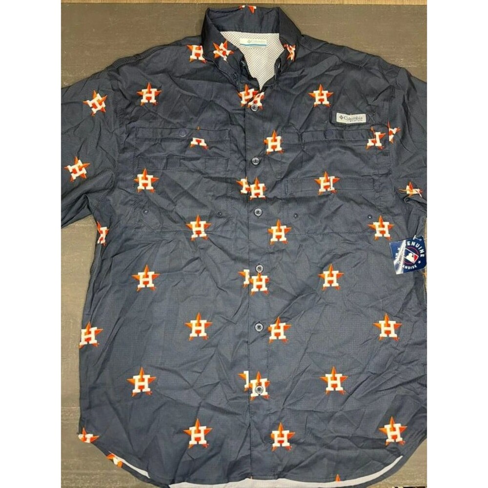 Houston Astros Columbia Shirt